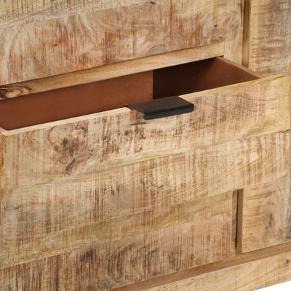 Dressoir 75X40X75 Cm Ruw mangohout