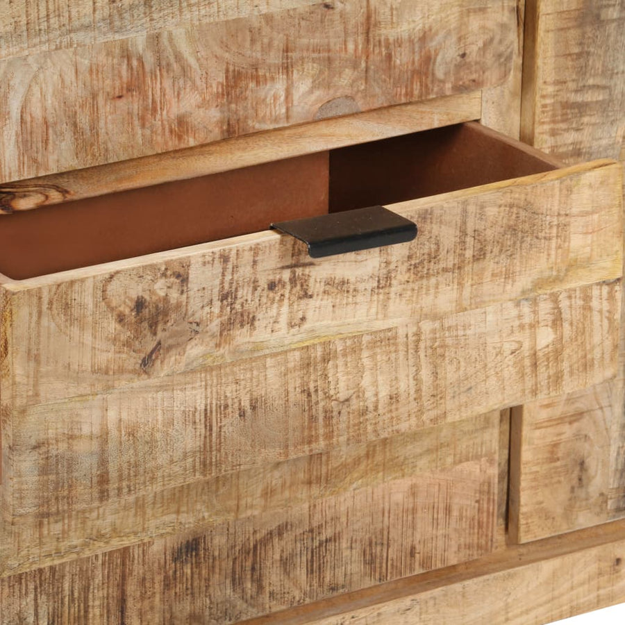 Dressoir 75X40X75 Cm Ruw mangohout