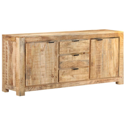 Dressoir 75X40X75 Cm Ruw mangohout