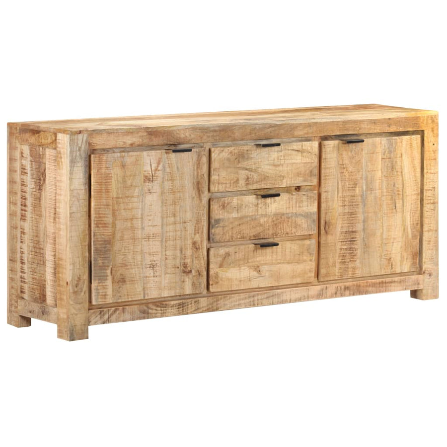 Dressoir 75X40X75 Cm Ruw mangohout