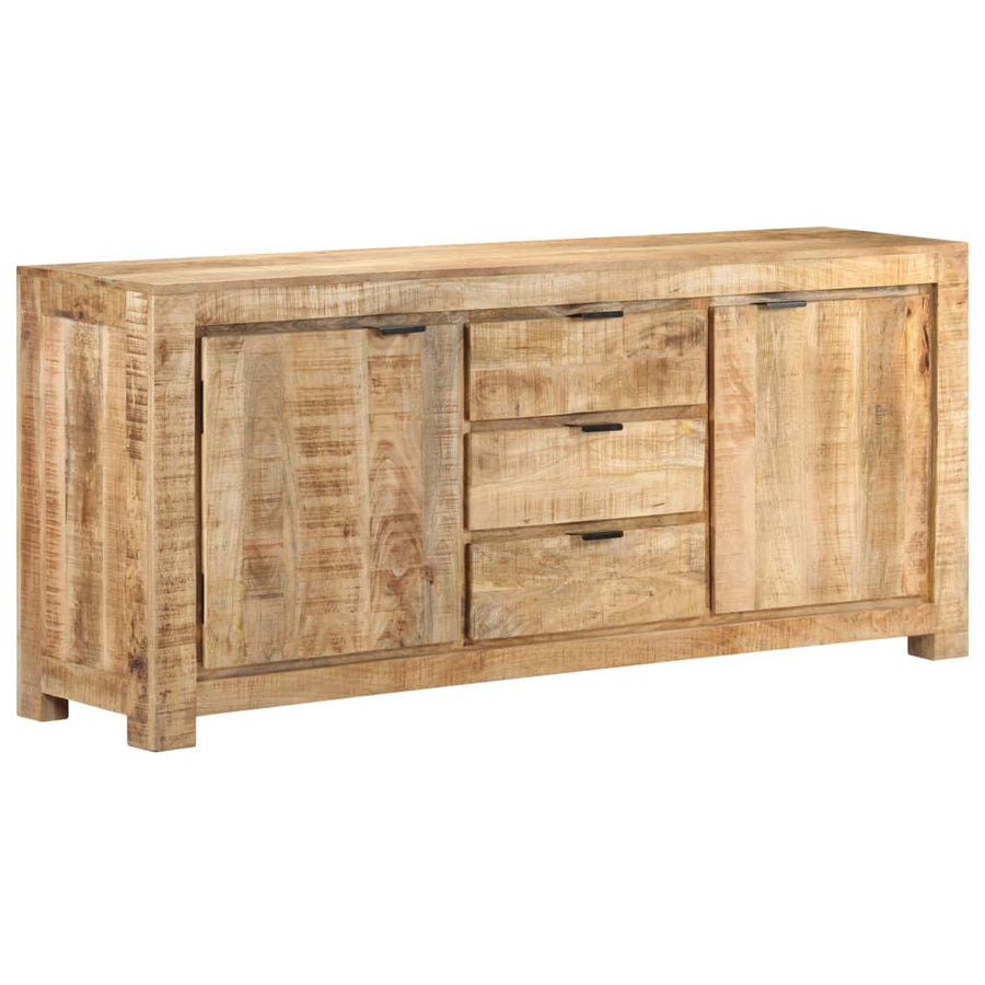 Dressoir 75X40X75 Cm Ruw mangohout