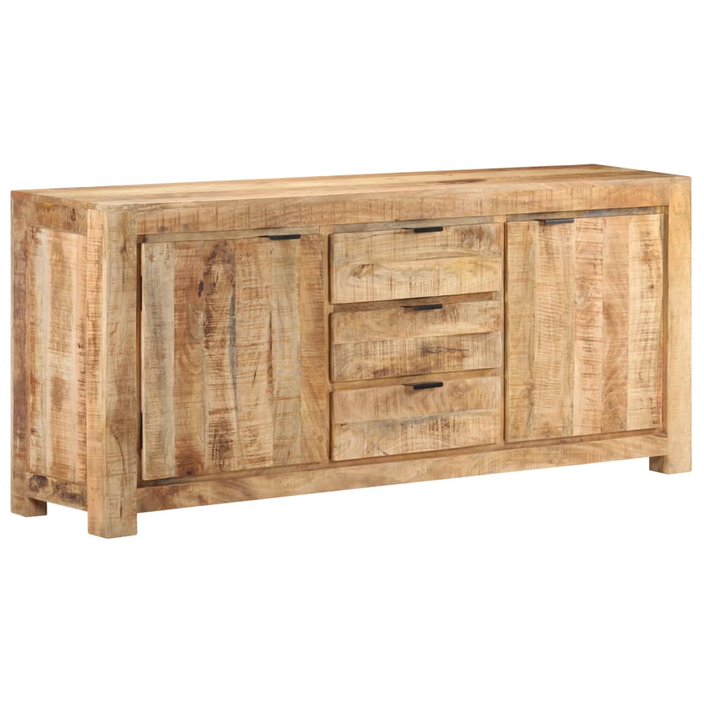 Dressoir 75X40X75 Cm Ruw mangohout