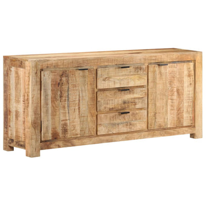 Dressoir 75X40X75 Cm Ruw mangohout