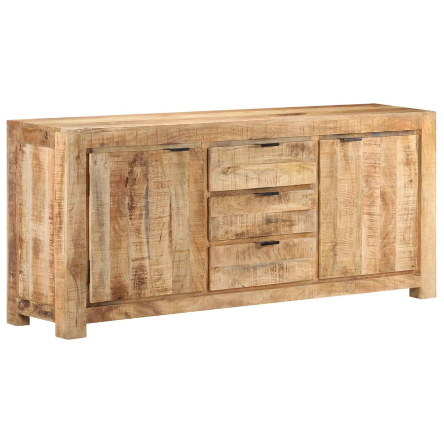 Dressoir 75X40X75 Cm Ruw mangohout