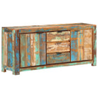 Dressoir 75X40X75 Cm massief gerecycled hout