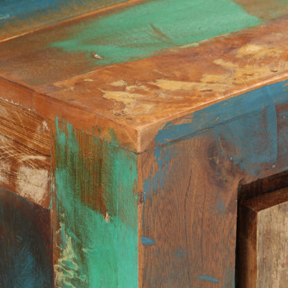 Dressoir 75X40X75 Cm massief gerecycled hout