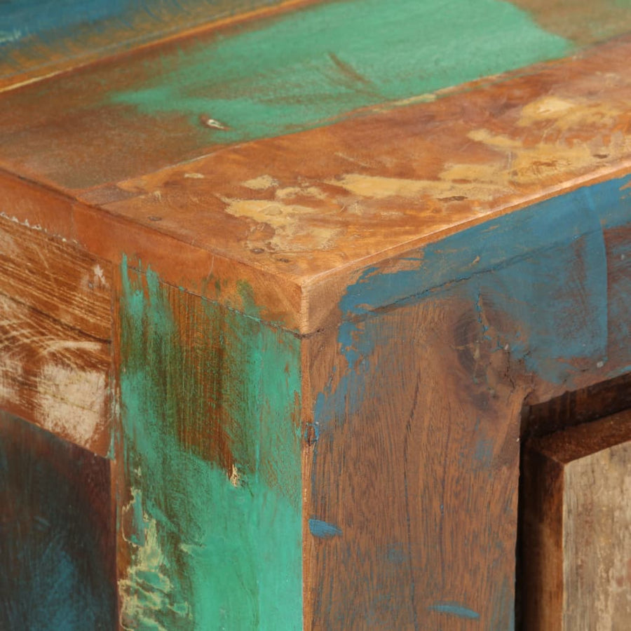 Dressoir 75X40X75 Cm massief gerecycled hout