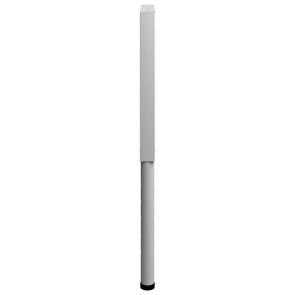 Werkbankframes Verstelbaar 55X(69-95,5) Cm Metaal Grijs 55 x 95.5 cm