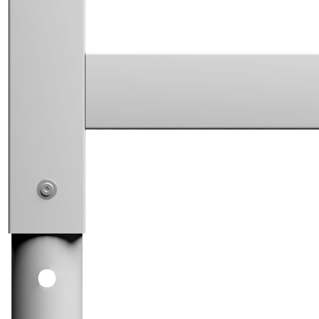 Werkbankframes Verstelbaar 55X(69-95,5) Cm Metaal Grijs 55 x 95.5 cm