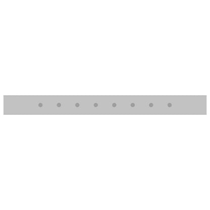 Werkbankframes Verstelbaar 55X(69-95,5) Cm Metaal Grijs 55 x 95.5 cm