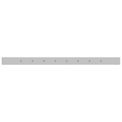 Werkbankframes Verstelbaar 85X(69-95,5) Cm Metaal Grijs 85 x 95.5 cm