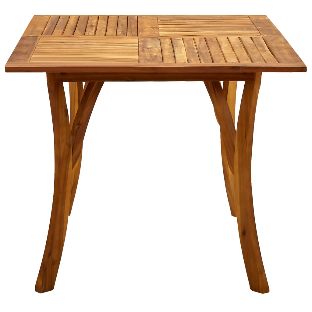 Tuintafel Massief Acaciahout 150 x 90 x 75 cm