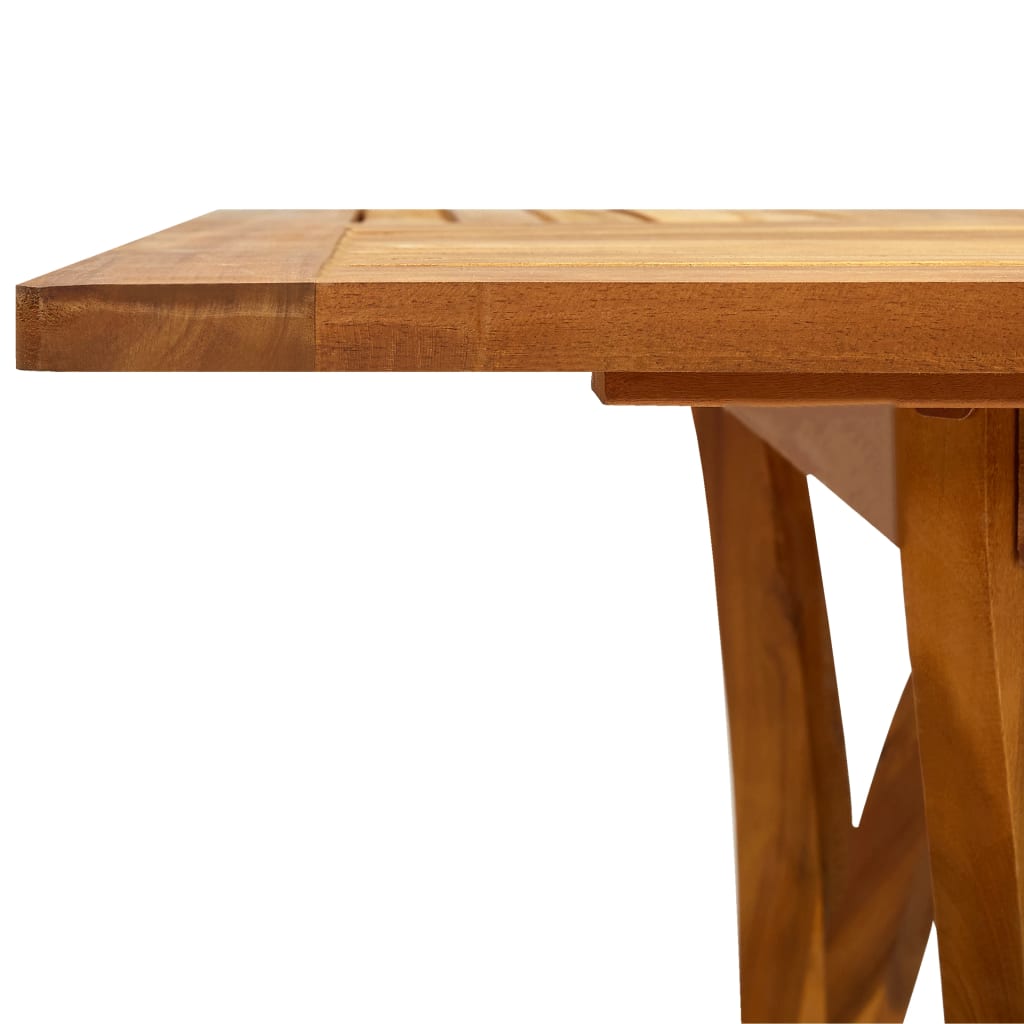 Tuintafel Massief Acaciahout 150 x 90 x 75 cm
