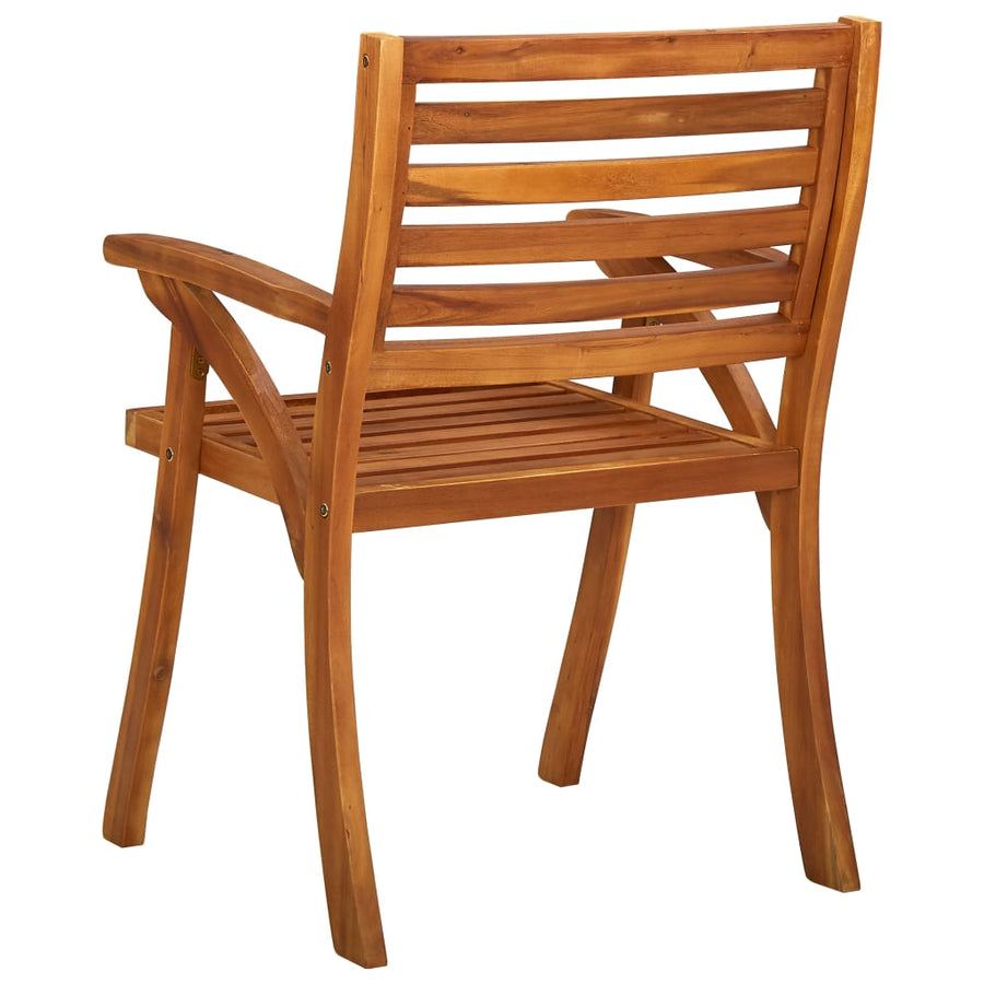 Tuinstoelen Massief Acaciahout 3