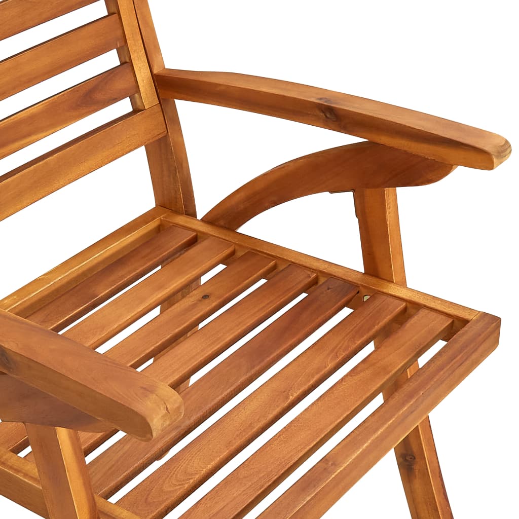 Tuinstoelen Massief Acaciahout 3
