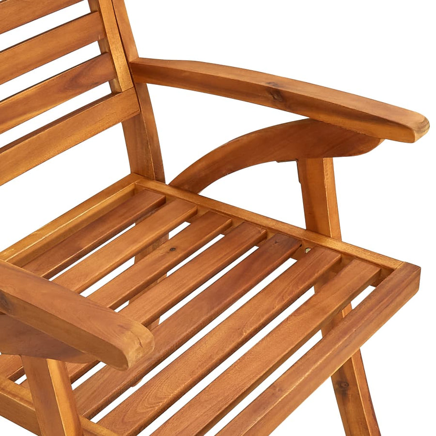 Tuinstoelen Massief Acaciahout 3