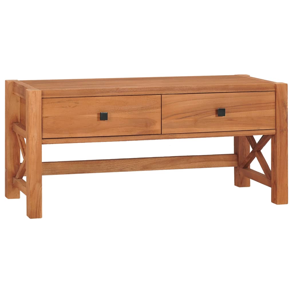 Tv-Meubel Teakhout 100 x 40 x 45 cm