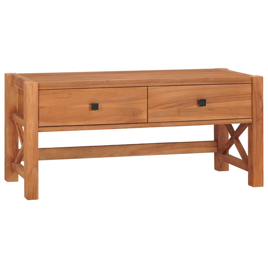 Tv-Meubel Teakhout 100 x 40 x 45 cm