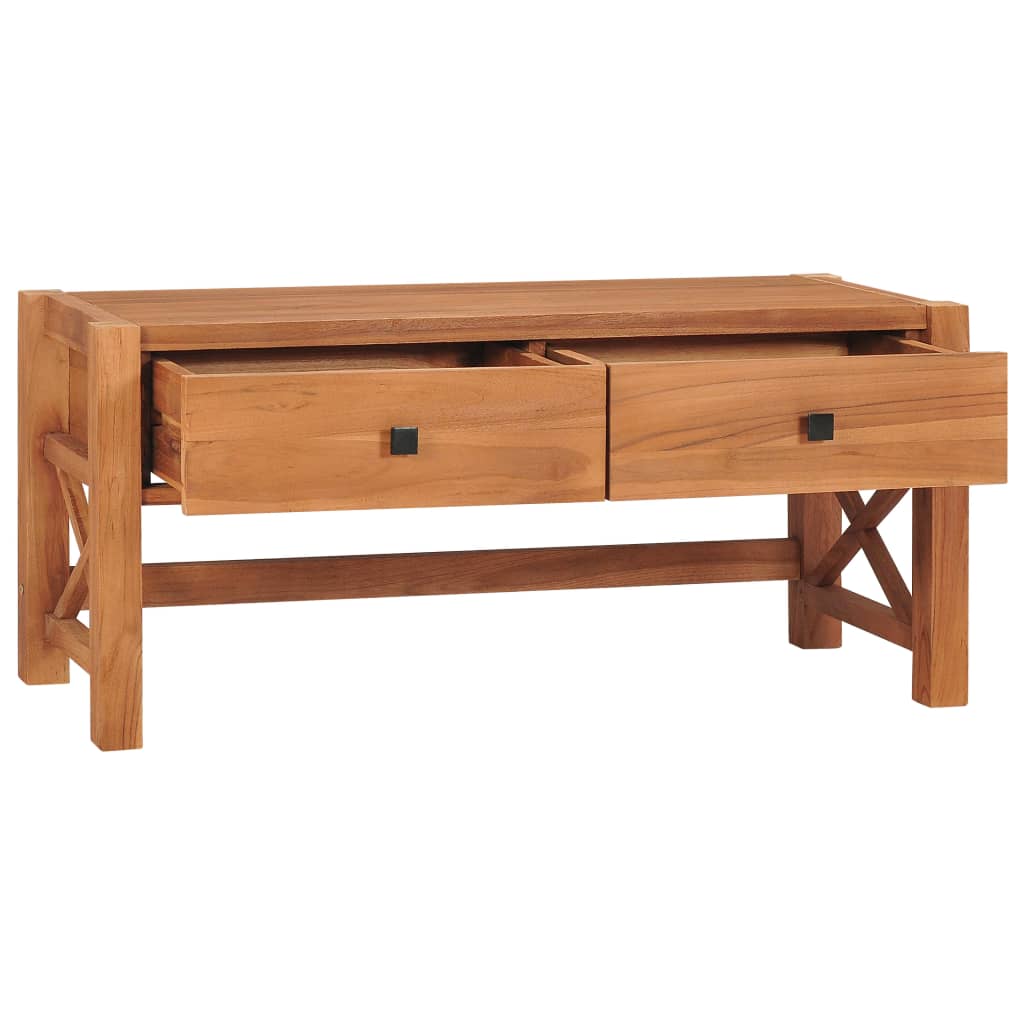 Tv-Meubel Teakhout 100 x 40 x 45 cm