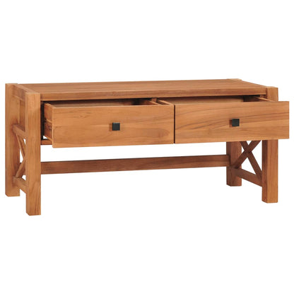 Tv-Meubel Teakhout 100 x 40 x 45 cm