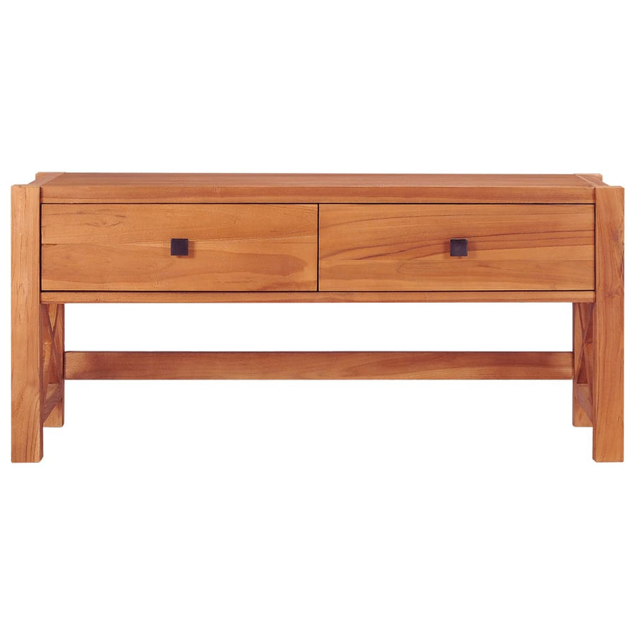 Tv-Meubel Teakhout 100 x 40 x 45 cm