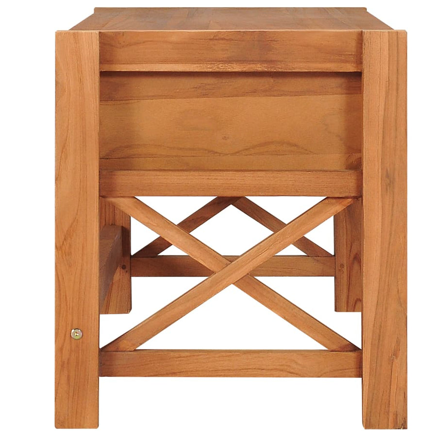 Tv-Meubel Teakhout 100 x 40 x 45 cm