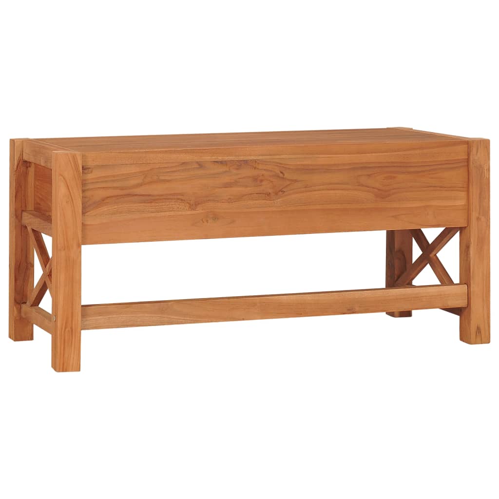 Tv-Meubel Teakhout 100 x 40 x 45 cm