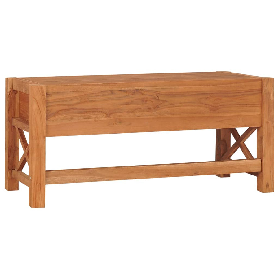 Tv-Meubel Teakhout 100 x 40 x 45 cm