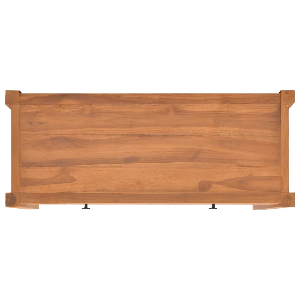 Tv-Meubel Teakhout 100 x 40 x 45 cm