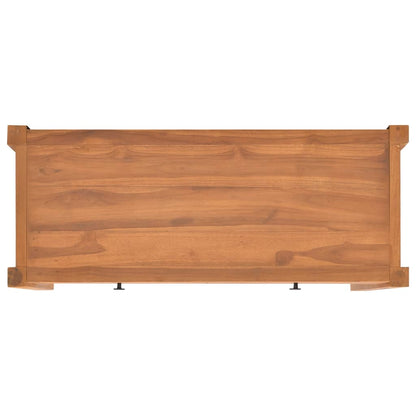 Tv-Meubel Teakhout 100 x 40 x 45 cm