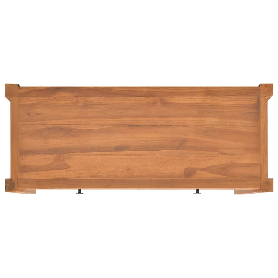 Tv-Meubel Teakhout 100 x 40 x 45 cm