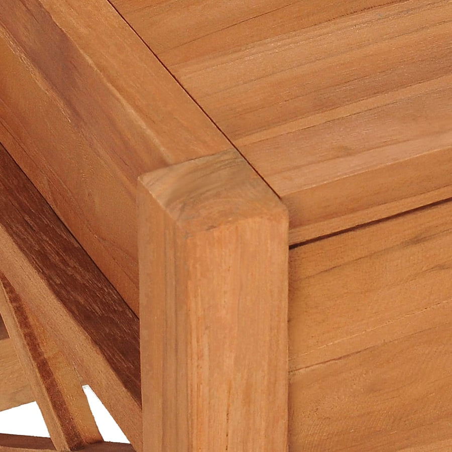 Tv-Meubel Teakhout 100 x 40 x 45 cm