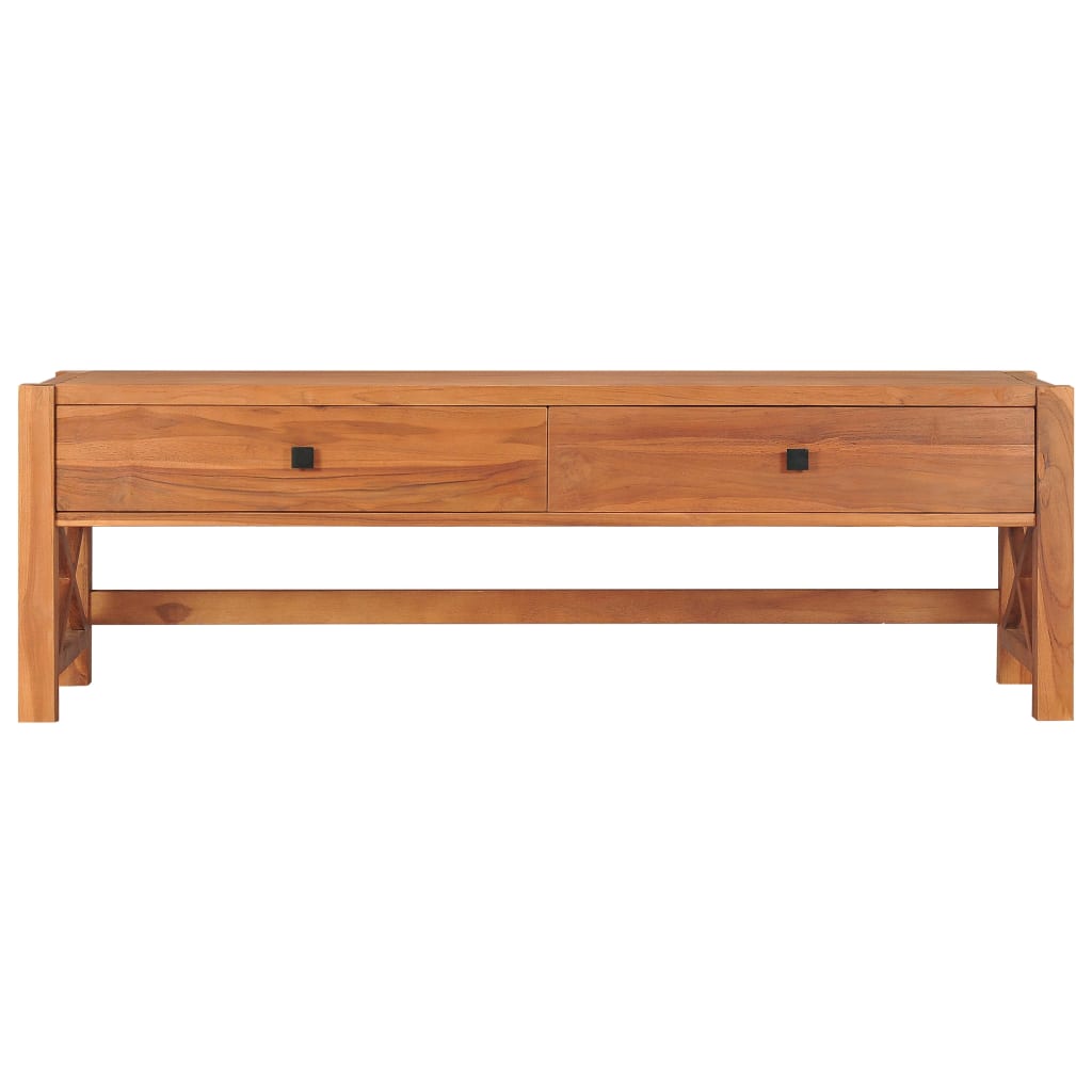 Tv-Meubel Teakhout 140 x 40 x 45 cm