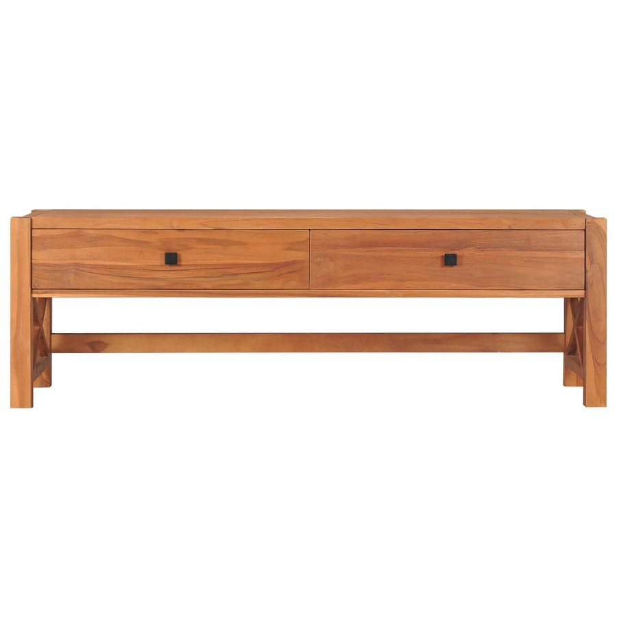 Tv-Meubel Teakhout 140 x 40 x 45 cm