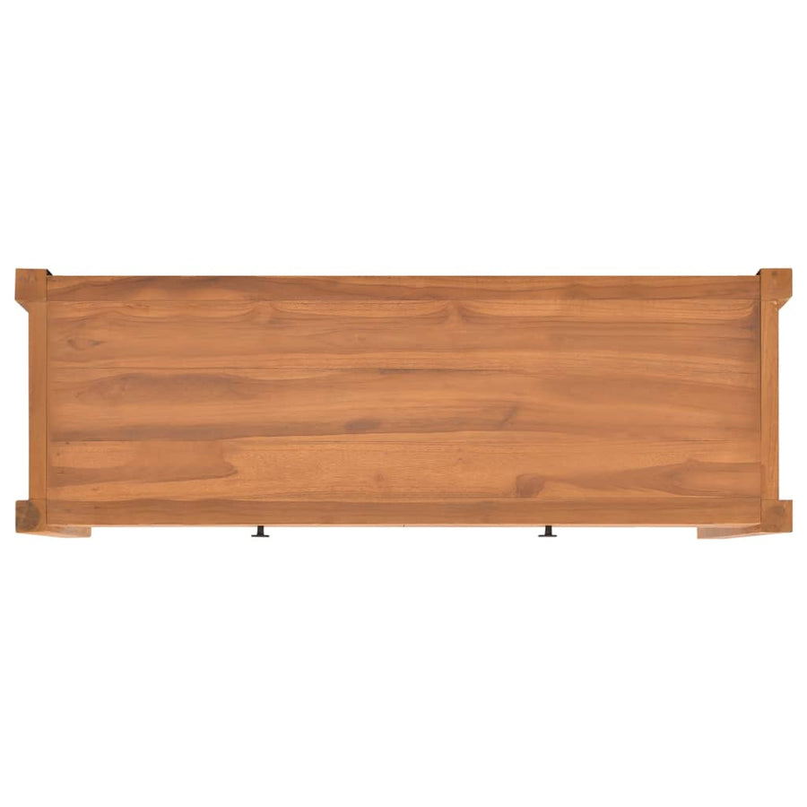 Tv-Meubel Teakhout 140 x 40 x 45 cm