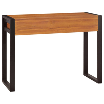 Bureau Met 2 Lades Teakhout 100 x 40 x 75 cm