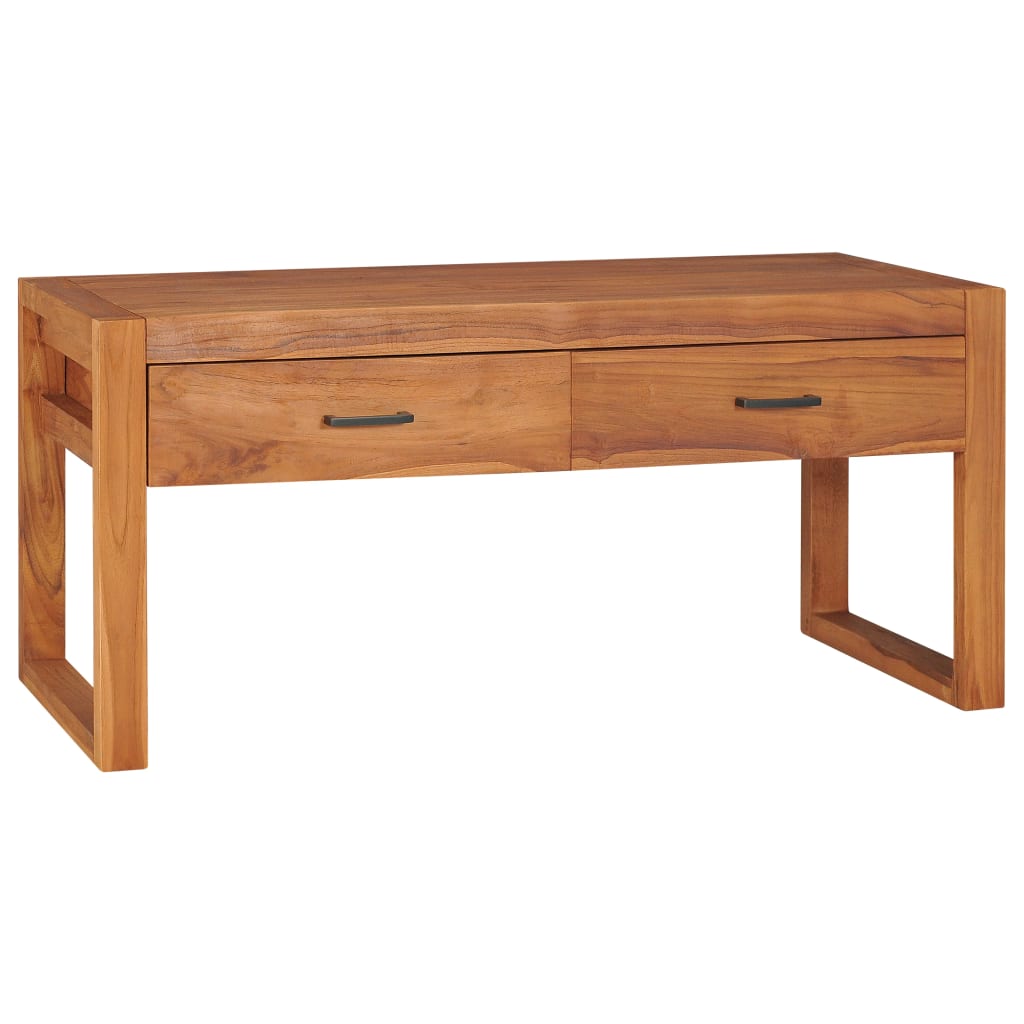 Tv-Meubel Teakhout 100 x 40 x 45 cm