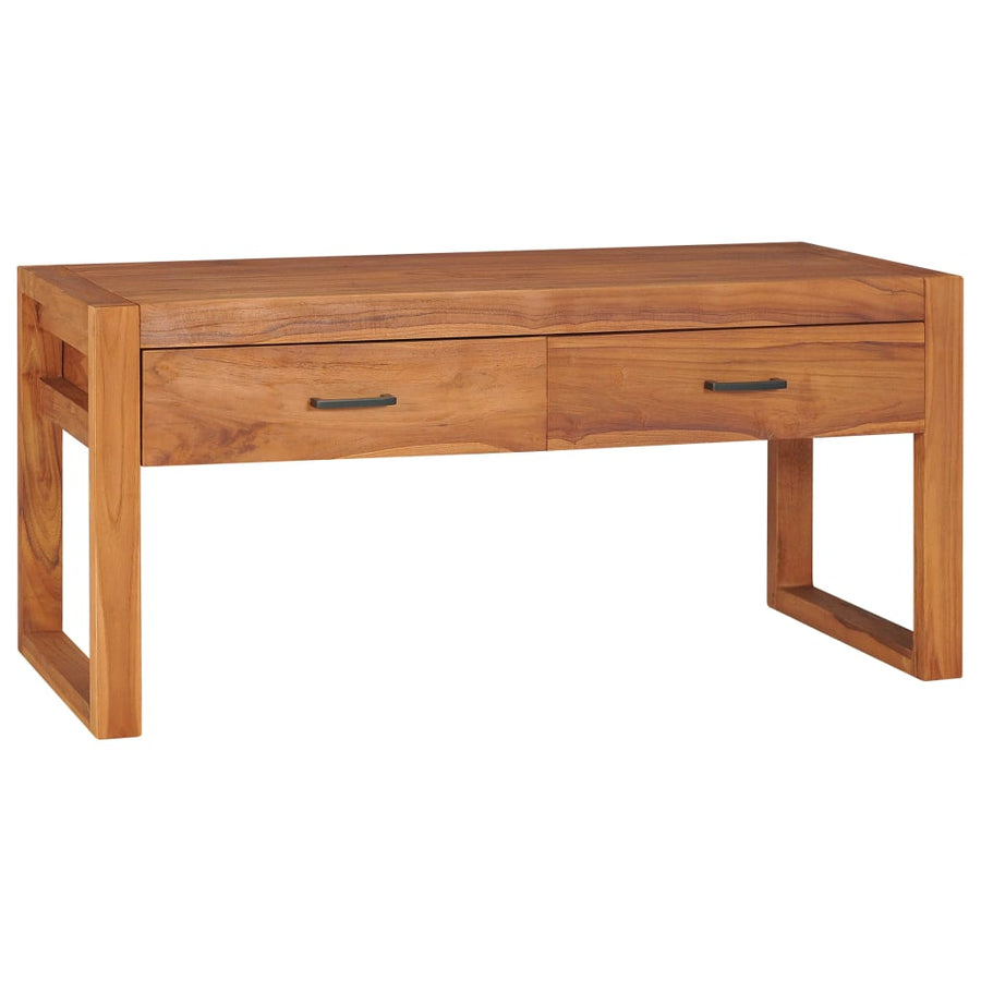 Tv-Meubel Teakhout 100 x 40 x 45 cm