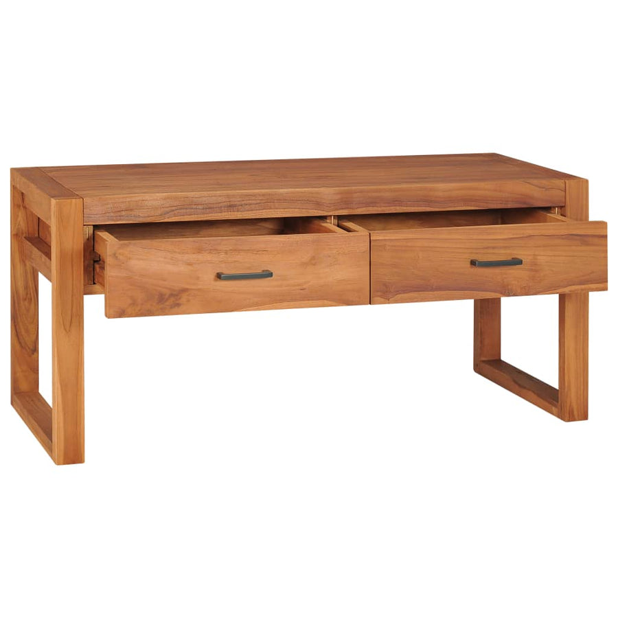 Tv-Meubel Teakhout 100 x 40 x 45 cm