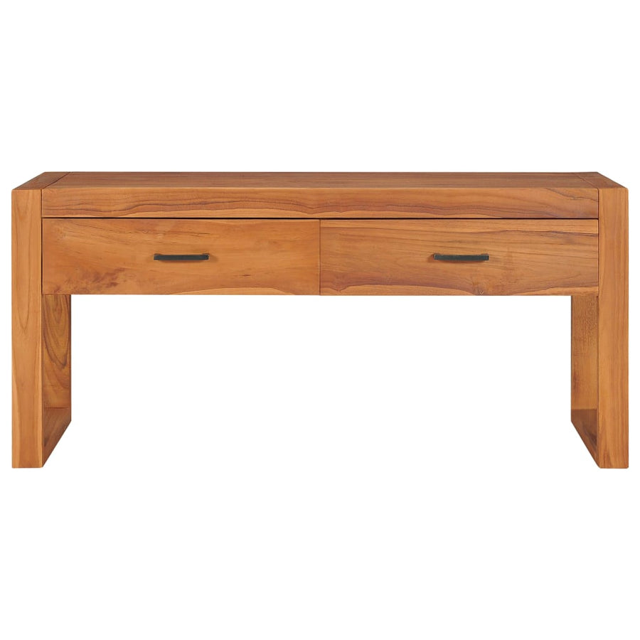 Tv-Meubel Teakhout 100 x 40 x 45 cm