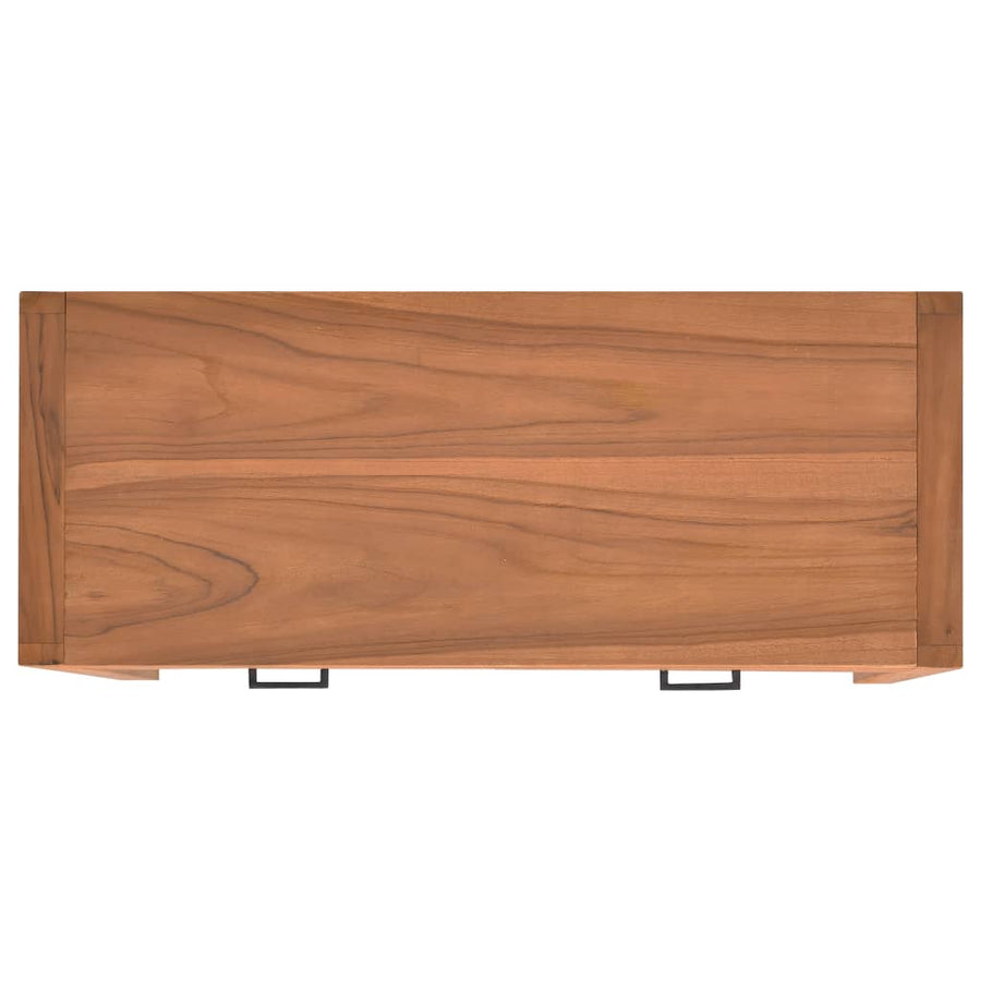 Tv-Meubel Teakhout 100 x 40 x 45 cm