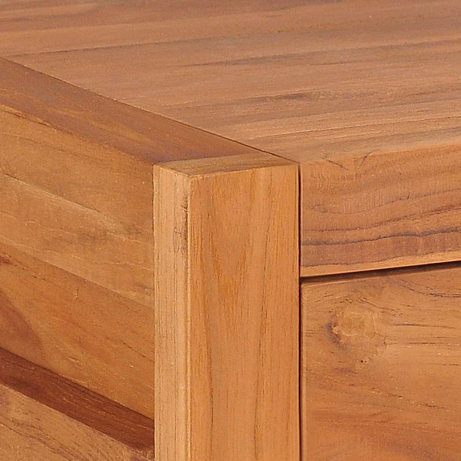 Tv-Meubel Teakhout 100 x 40 x 45 cm