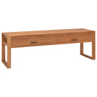 TV cabinet 140x40x45 cm teak wood