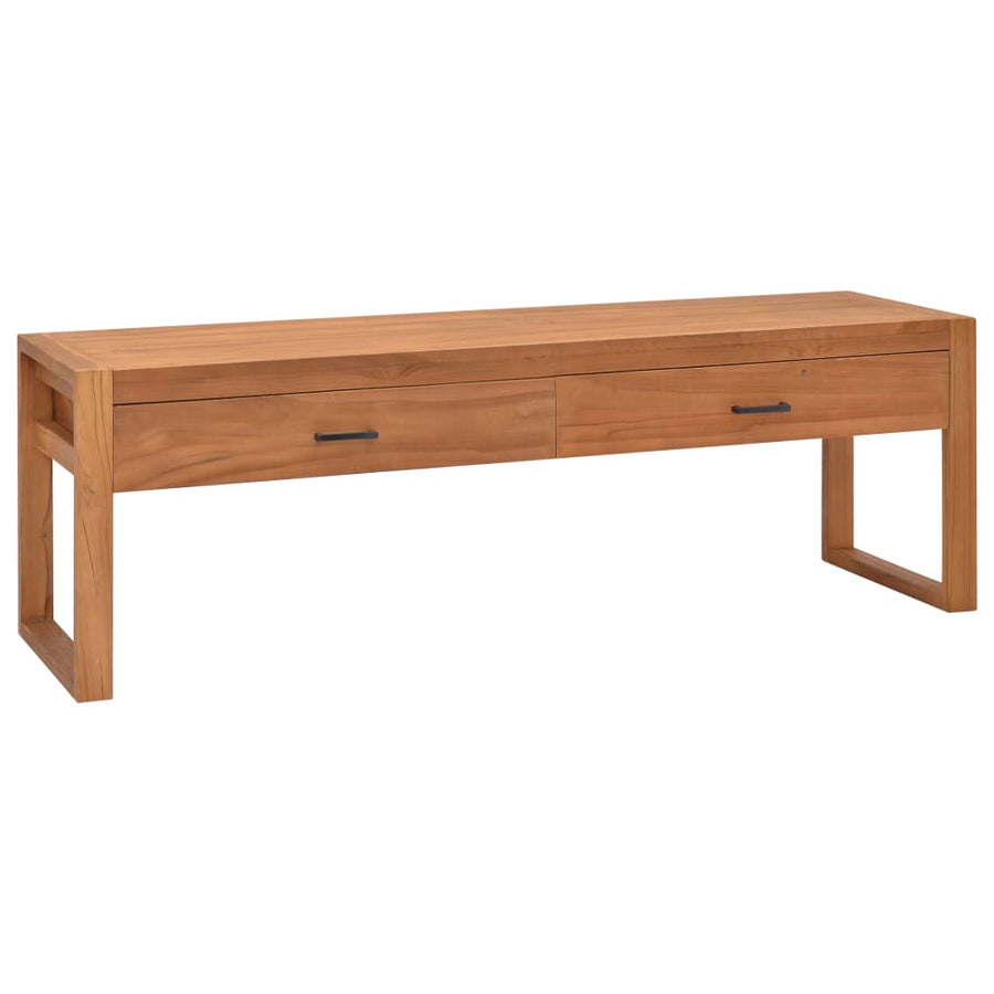 Tv-Meubel Teakhout 140 x 40 x 45 cm