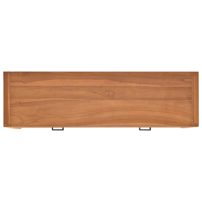 Tv-Meubel Teakhout 140 x 40 x 45 cm