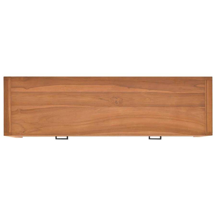 Tv-Meubel Teakhout 140 x 40 x 45 cm