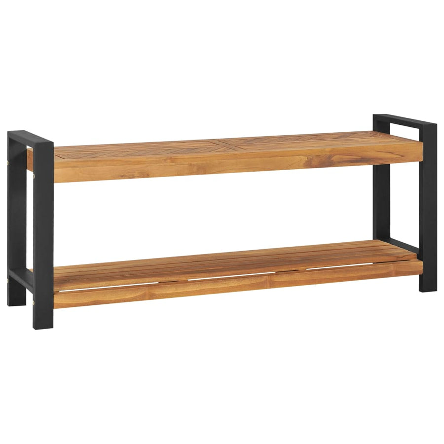 Bankje Massief Teakhout 120 cm