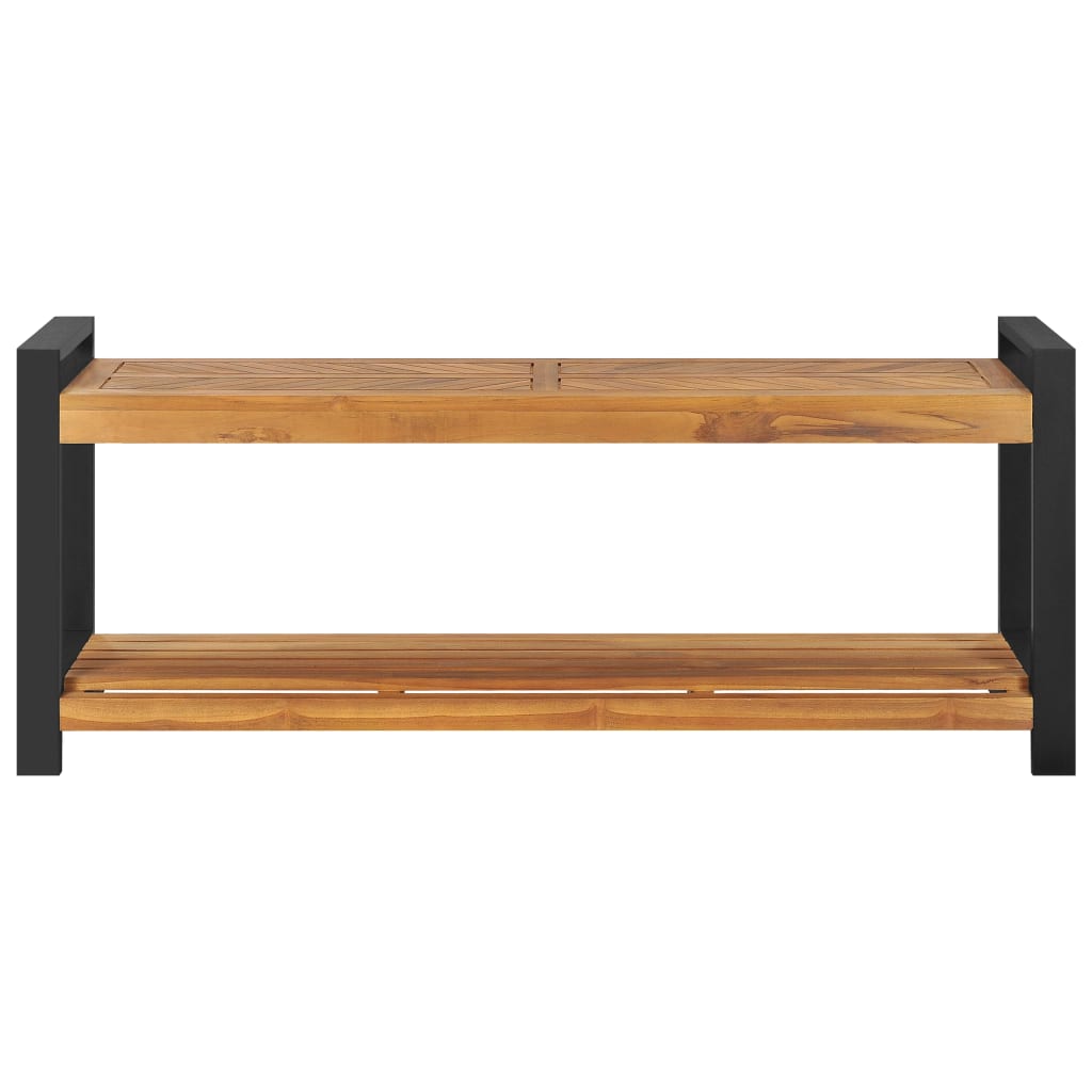 Bankje Massief Teakhout 120 cm