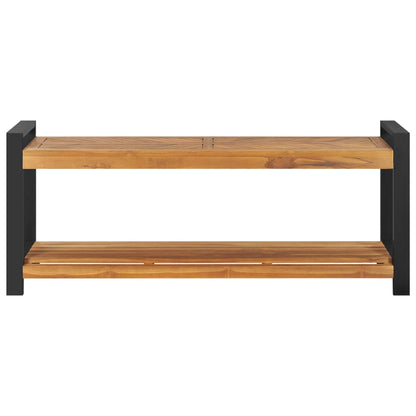 Bankje Massief Teakhout 120 cm