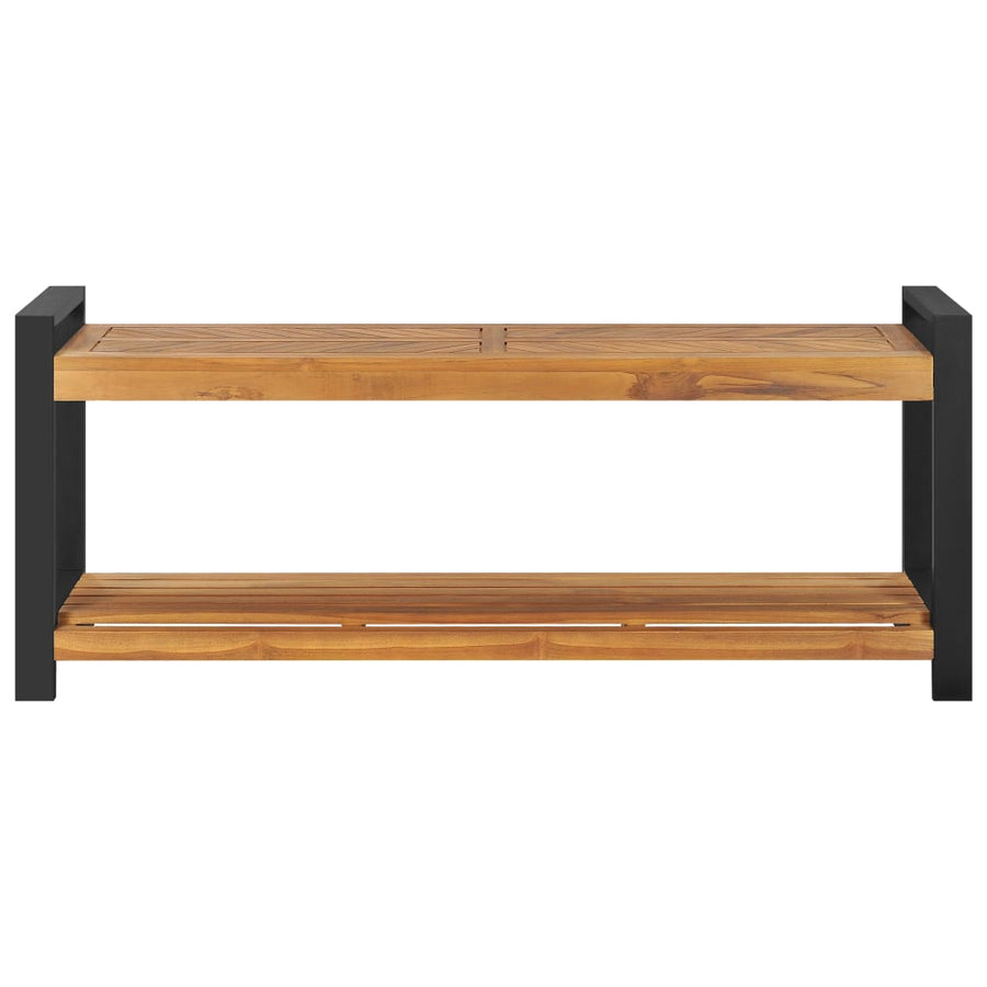 Bankje Massief Teakhout 120 cm